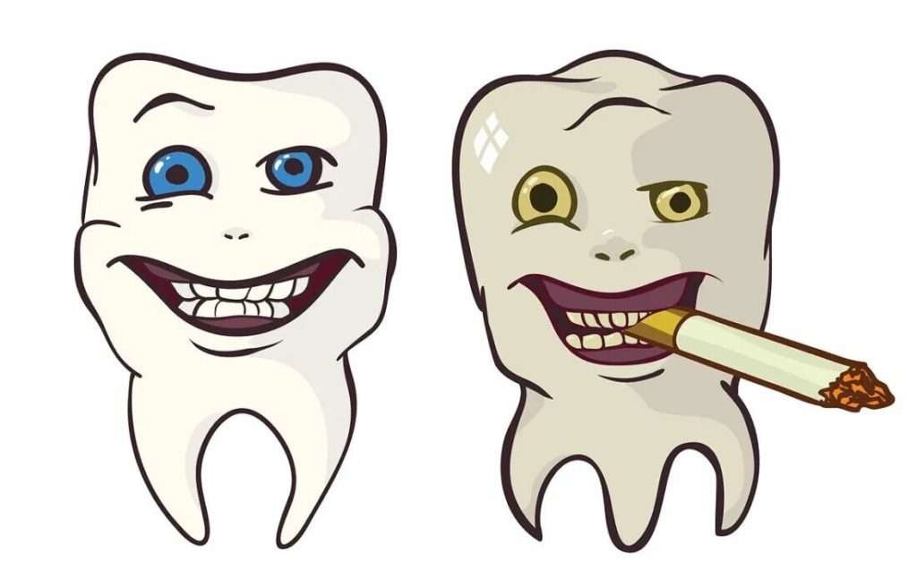 smoking and oral health